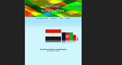 Desktop Screenshot of berlinerbotschaften.de